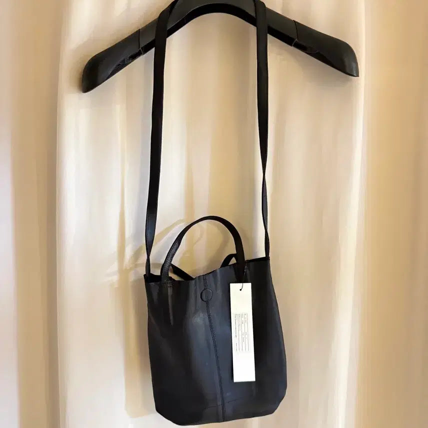 [BUNJANG] Morphe 2-Way Goat Leather Bag (New) - Small Size / 모르페 2-way 고트레더 백 (새상품)S 사이즈