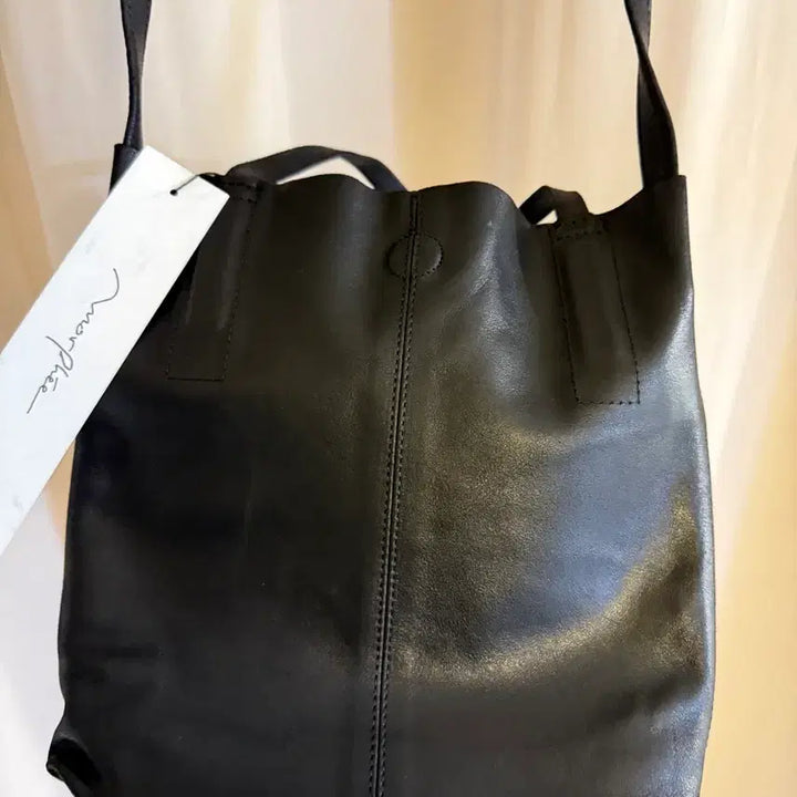 [BUNJANG] Morphe 2-Way Goat Leather Bag (New) - Small Size / 모르페 2-way 고트레더 백 (새상품)S 사이즈