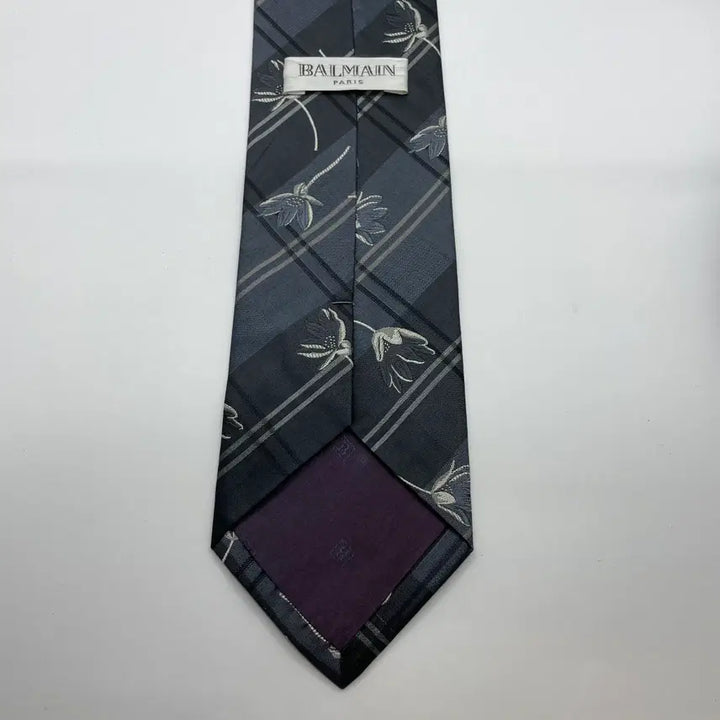 [BUNJANG] Balmain Patterned Necktie / 729) (BALMAIN) 발망 패턴 넥타이