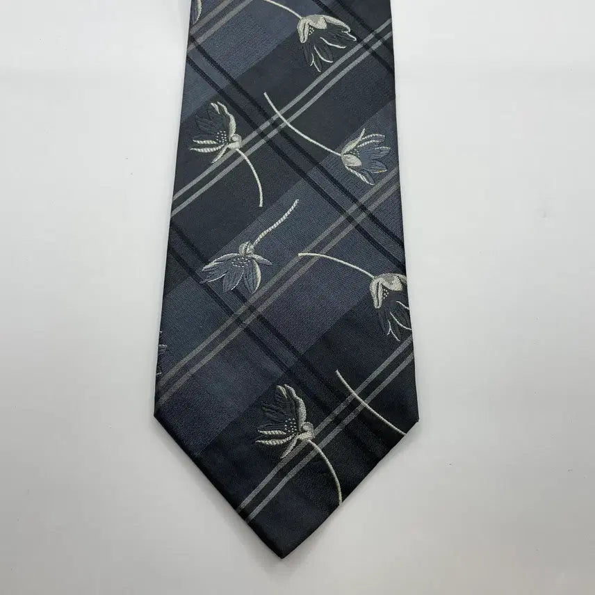 [BUNJANG] Balmain Patterned Necktie / 729) (BALMAIN) 발망 패턴 넥타이