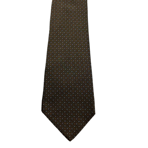 [BUNJANG] Bvlgari Pattern Silk Necktie / 750) (BVLGARI) 불가리 패턴 넥타이