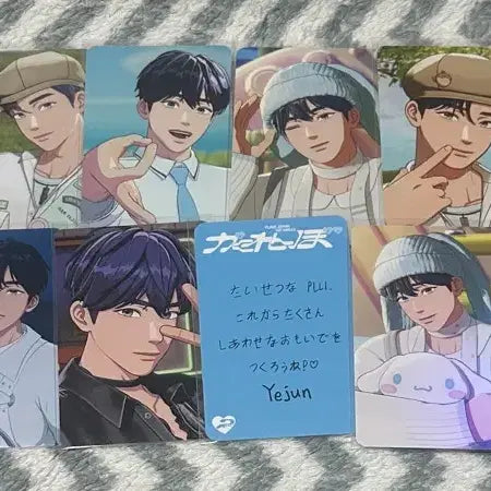 [BUNJANG] Playplve Bundle Set Photocard (Yejun) / 플레이브 포카 일괄 (예준)