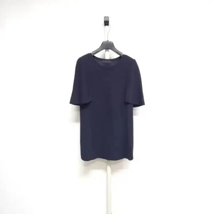 [BUNJANG] MINE Navy Cape Knit Blouse / 마인 MINE 네이비 케이프형 니트블라우스 F