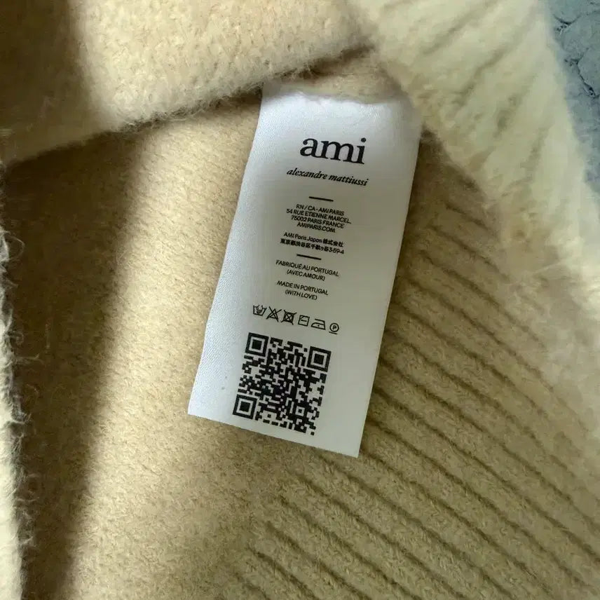 [BUNJANG] AMI Paris Ami Logo Knit Sweater / 아미로고 니트
