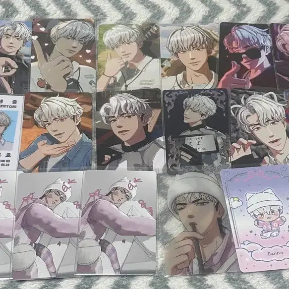 [BUNJANG] PLAVE Eunho Bundle Set Photocard / 플레이브 포카 일괄 (은호)