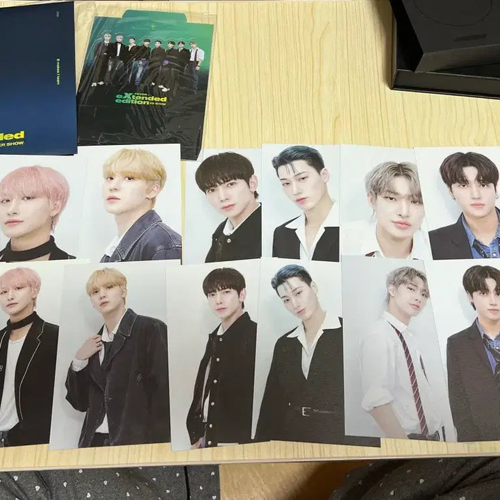 [BUNJANG] ATEEZ FEVER XR SHOW Postcard Set / 에이티즈 FEVER XR SHOW 기프트(엽서)