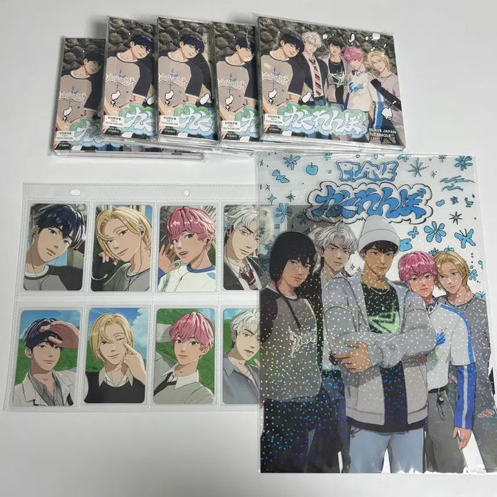 [SOLD OUT] 플레이브 카쿠렌보 초회한정반 드볼 클리어파일 특전 통상반 1장