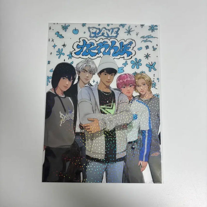 [SOLD OUT] 플레이브 카쿠렌보 초회한정반 드볼 클리어파일 특전 통상반 1장