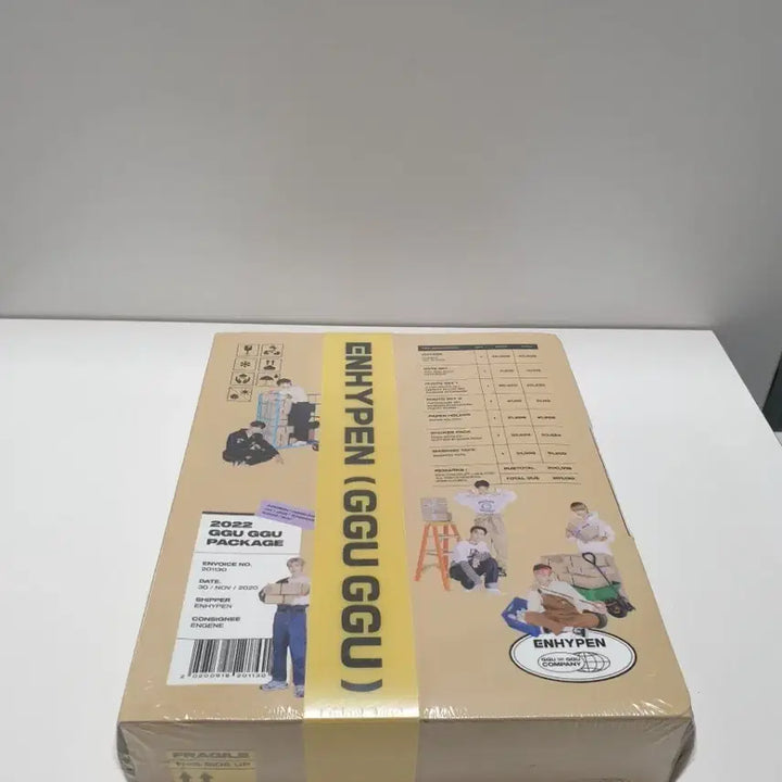 [BUNJANG] ENHYPEN 2022 GGU GGU Package / ENHYPEN 엔하이픈 2022 GGU GGU 패키지