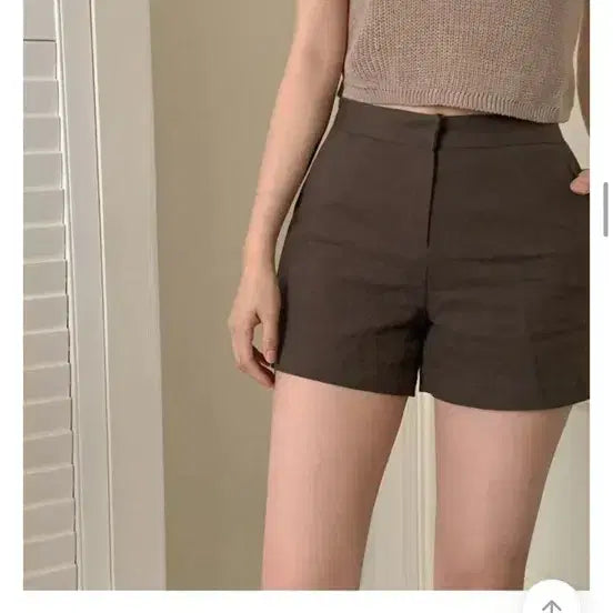 [BUNJANG] Lalaundry Linen 3/4 Length Short Slacks / [라라런드리] 린넨 3부 숏 슬랙스 린넨반바지 M