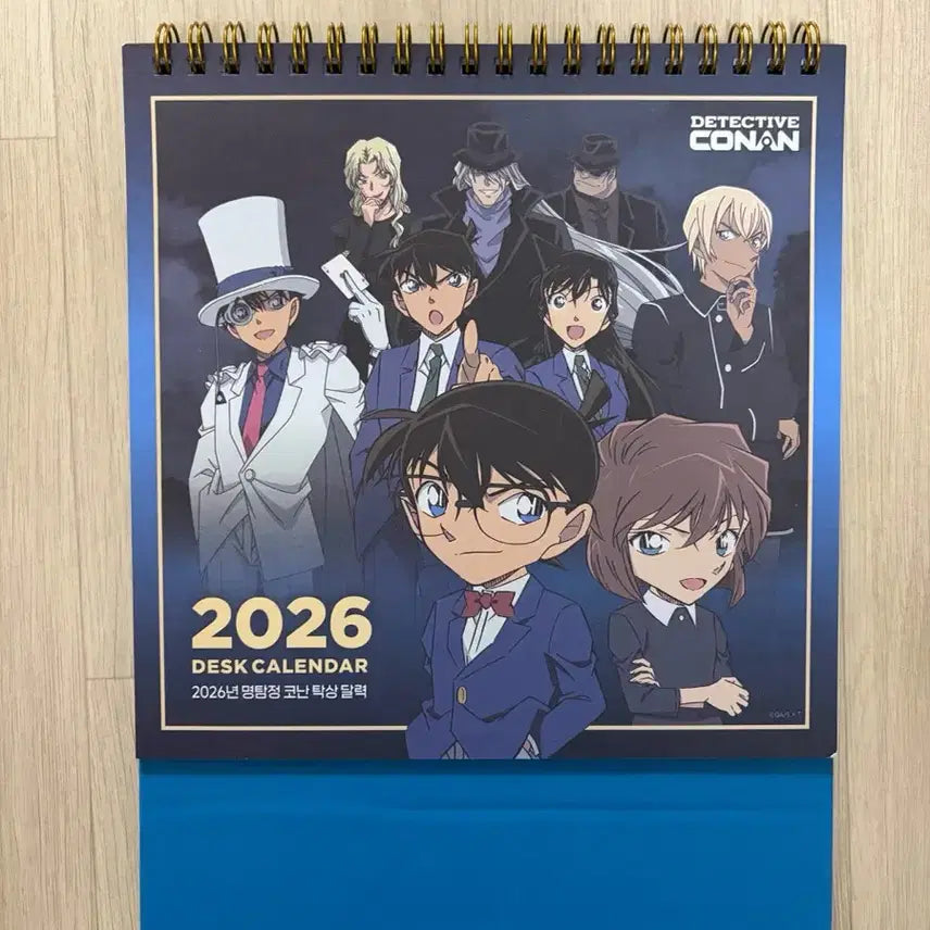 [BUNJANG] Conan 2026 Calendar / 코난 달력 2026