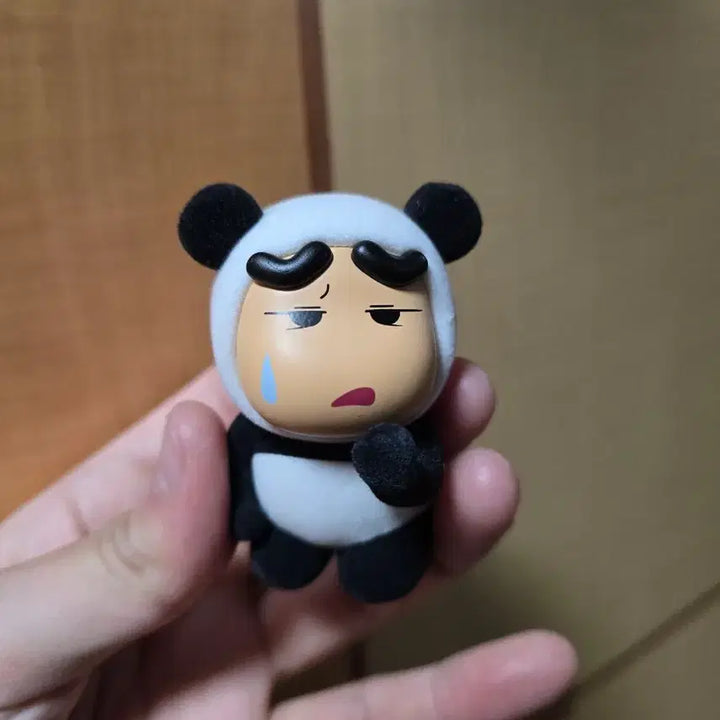 [BUNJANG] Crayon Shin-chan Panda Series Figure / 짱구 PANDA 판다 시리즈 굿즈 피규어
