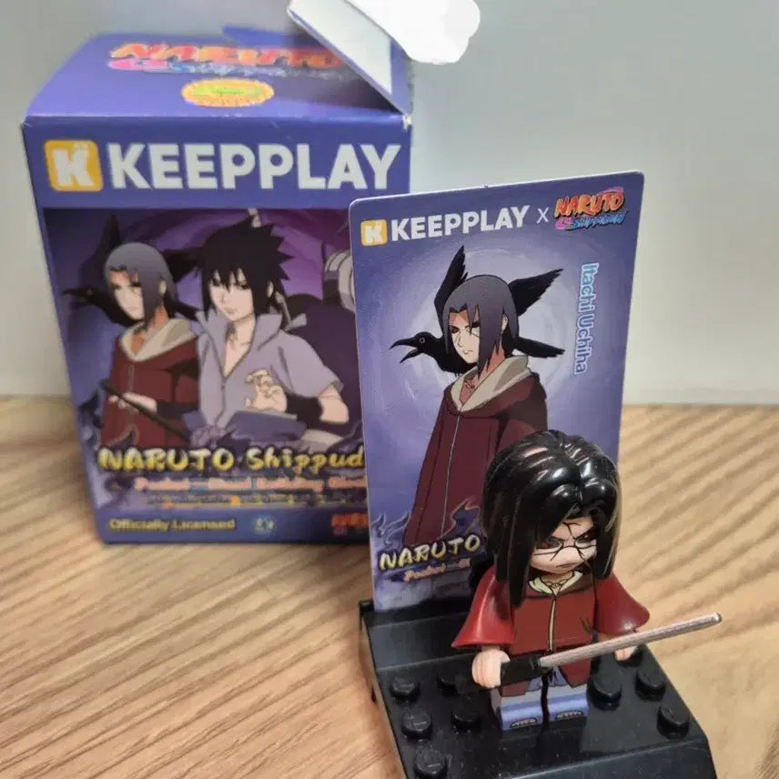 [SOLD OUT] KEEPPLAY 나루토 이타치 미니 피규어
