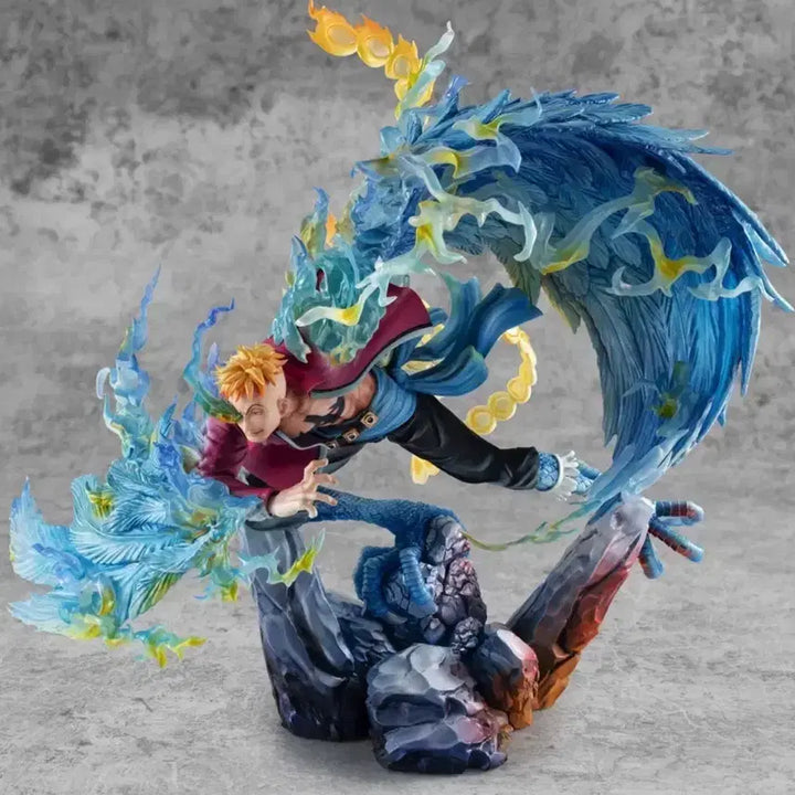 [BUNJANG] One Piece Marco Phoenix POP MAXIMUM Figure / 원피스 피규어 불사조 마르코 POP MAXIMUM