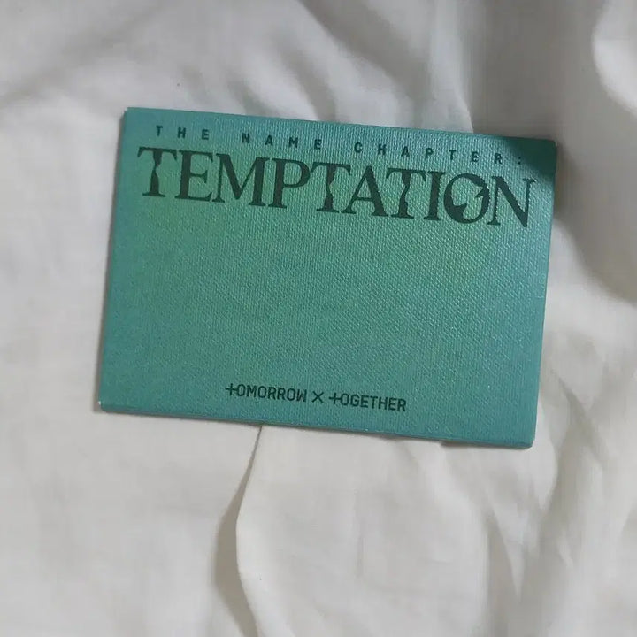[BUNJANG] TXT Temptation Weverse Ver. Album / 투바투 위버스반 템테이션