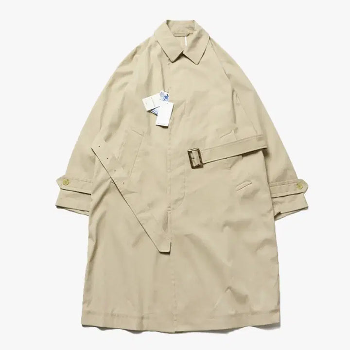 [BUNJANG] BEAMS COMICHI Linen-Like Coat / 비밍바이빔즈 코마츠 린넨 라이크 코트 (새상품)