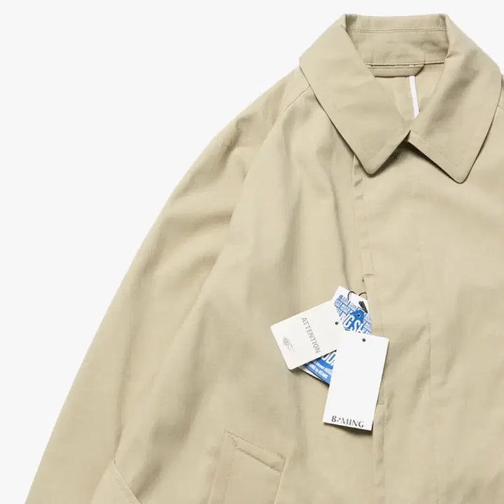 [BUNJANG] BEAMS COMICHI Linen-Like Coat / 비밍바이빔즈 코마츠 린넨 라이크 코트 (새상품)