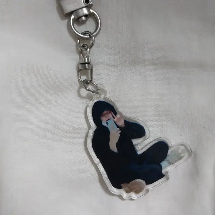 [BUNJANG] TXT Yeonjun Selfie Acrylic Keyring / 투바투 연준 셀카 아크릴 키링