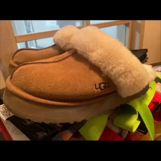 [BUNJANG] UGG Disquette Slippers / 미국 어그 디스케트