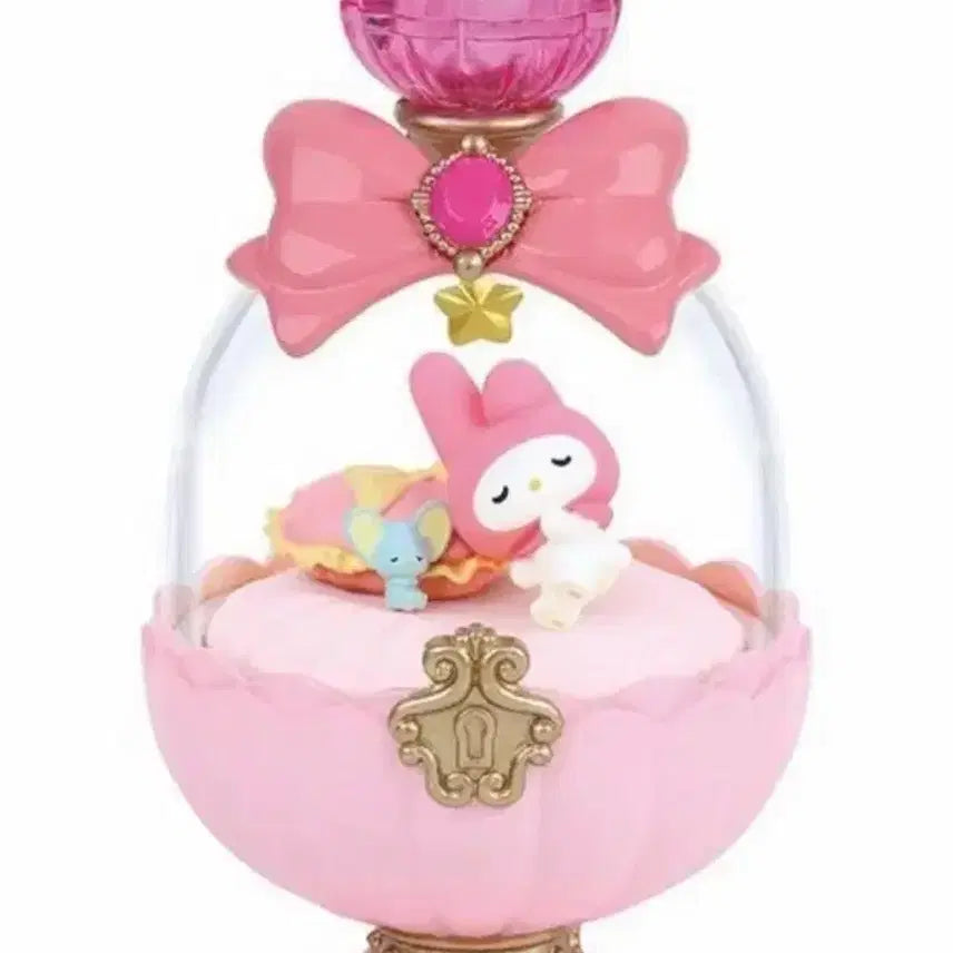 [BUNJANG] Sanrio My Melody Dolly Case Figure / 산리오 마이멜로디 돌리케이스 리멘트 피규어