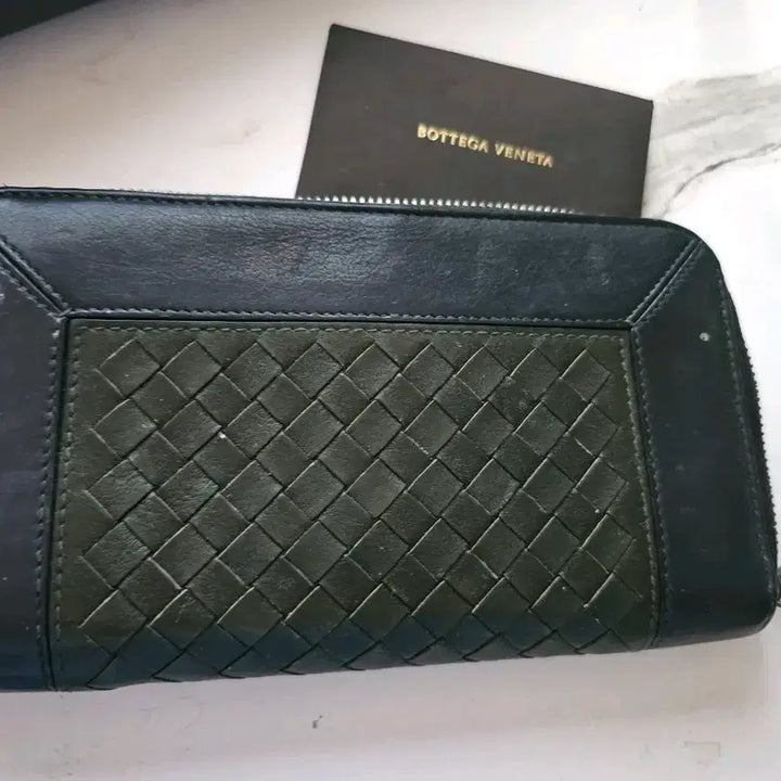 [BUNJANG] Bottega Veneta Long Wallet / 정품 보테가 베네타 장지갑