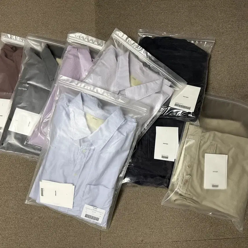 [BUNJANG] Pottery Comfortable Martini Shirt 4 / 포터리 컴포트 셔츠 마티니 4