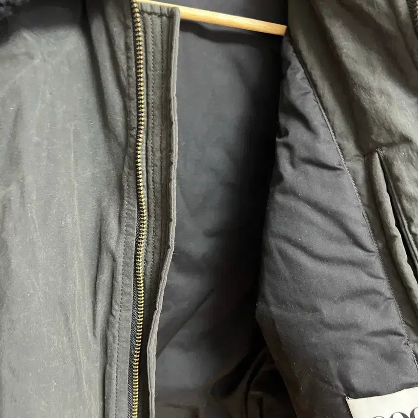 [BUNJANG] Coar Wax Cotton MA-1 Bomber Jacket / 새상품 쿠어 왁스 코튼 MA-1 봄버