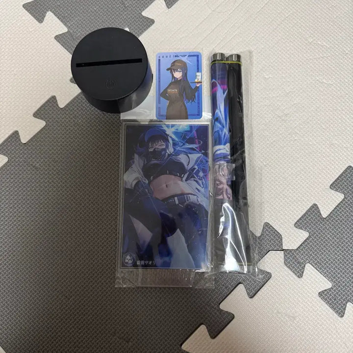 [BUNJANG] Blue Archive Saori Merchandise Bundle (Sealed) / 블루아카이브 사오리 굿즈 일괄