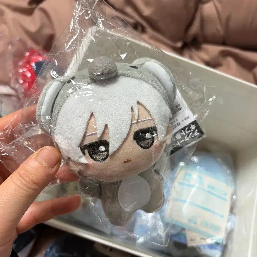 [BUNJANG] Blue Lock Nagi Animal Chibi Plush / 불루록 나기 애니멀 치비누이