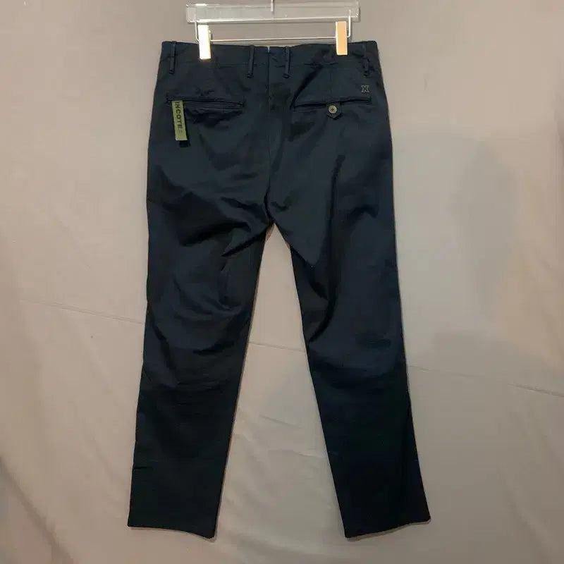 [BUNJANG] Incortex Slim Fit Navy Chino Pants / 32인치 인코텍스 슬림핏 네이비 스판 치노팬츠 면바지