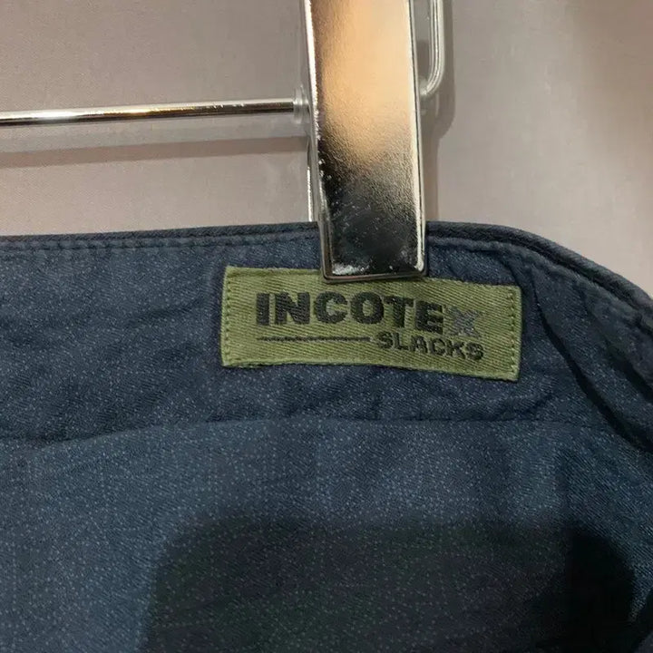 [BUNJANG] Incortex Slim Fit Navy Chino Pants / 32인치 인코텍스 슬림핏 네이비 스판 치노팬츠 면바지