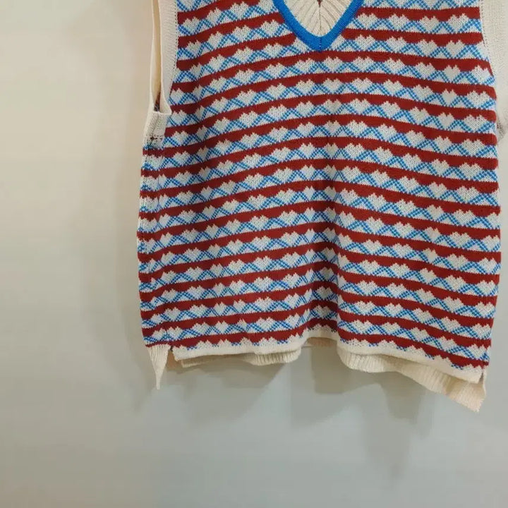 [BUNJANG] Big Size Knit Vest / 34. 빅사이즈니트조끼