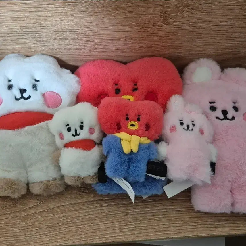 [SOLD OUT] BT21 인형 팝니다.