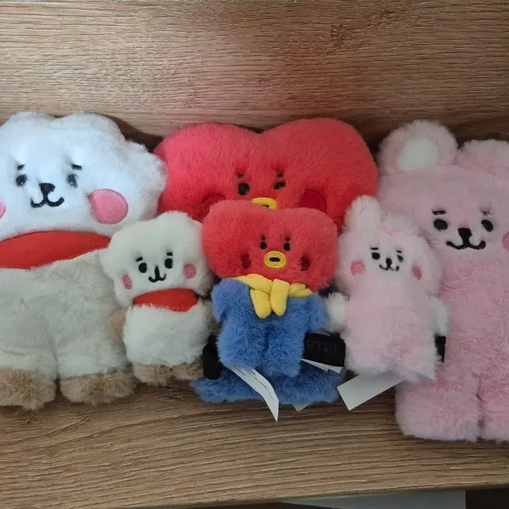 [SOLD OUT] BT21 인형 팝니다.
