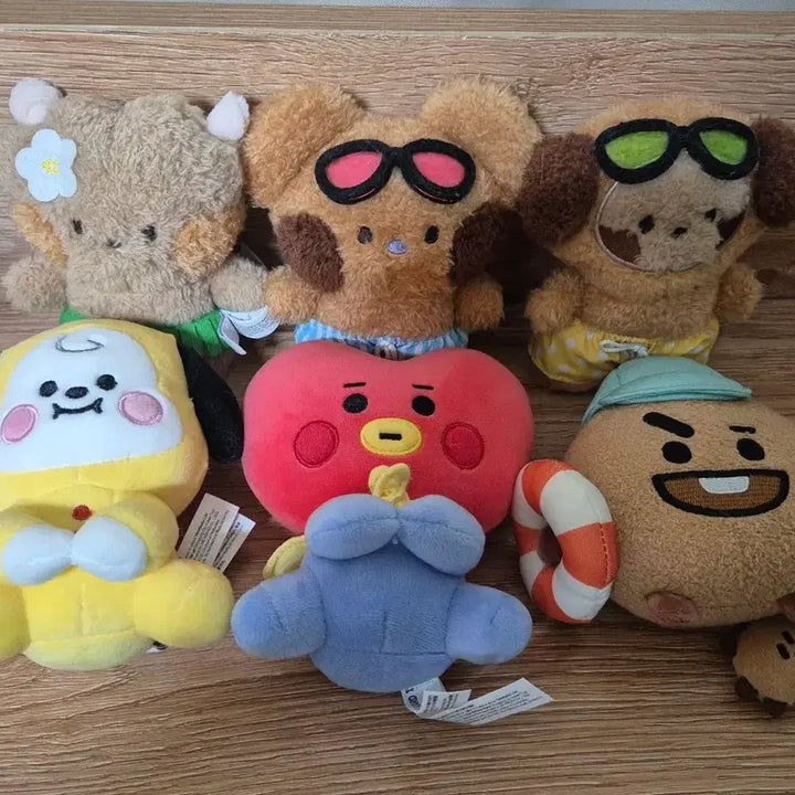 [SOLD OUT] BT21 인형 팝니다.