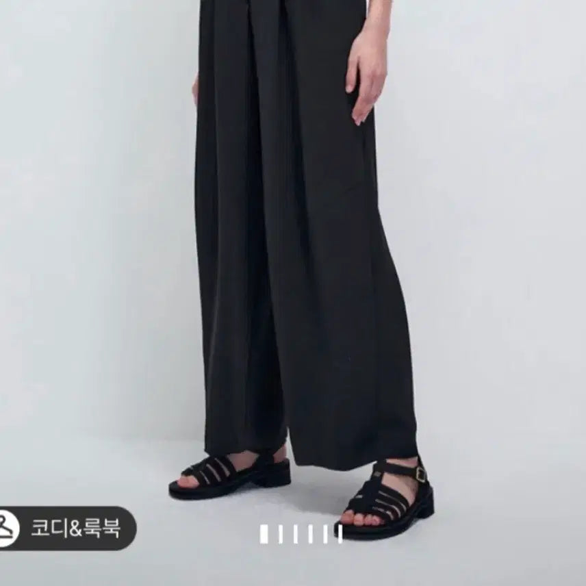 [BUNJANG] 새상품/시스템 핀턱 와이드/택55 / 새상품/시스템 핀턱 와이드/택55
