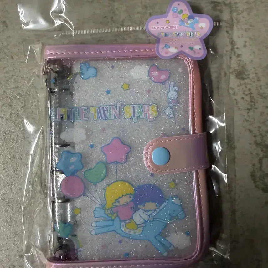 [BUNJANG] Sanrio Kiki &amp; Lala 6-Ring Binder / 산리오 키키라라 6공 바인더