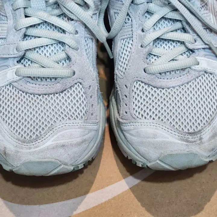 [BUNJANG] Asics Gel Kayano 14 Sneakers / [235] 아식스젤카야노14 (라이트세이지/스모크그레이)