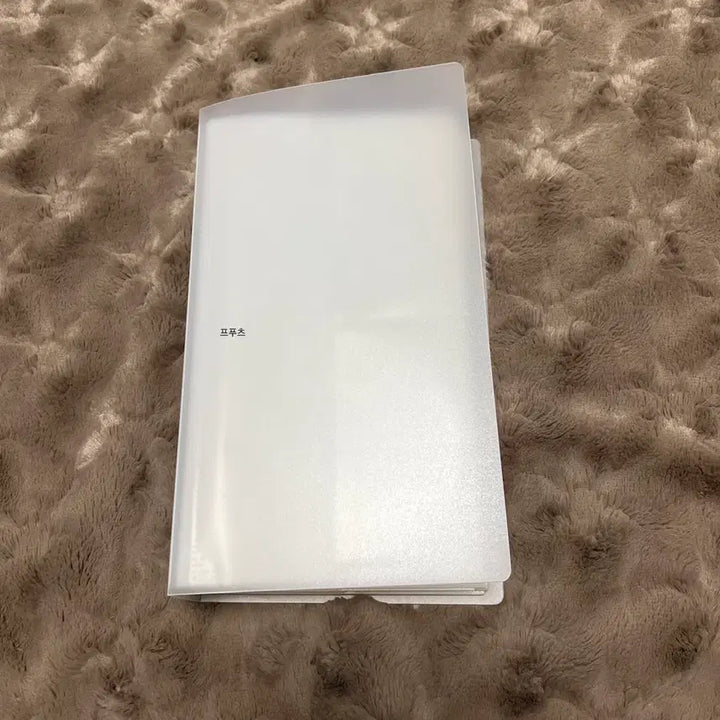 [BUNJANG] MUJI CD/DVD Binder Storage (80 Pockets) / 무인양품 cd dvd 바인더 보관함 80포켓 MUJI