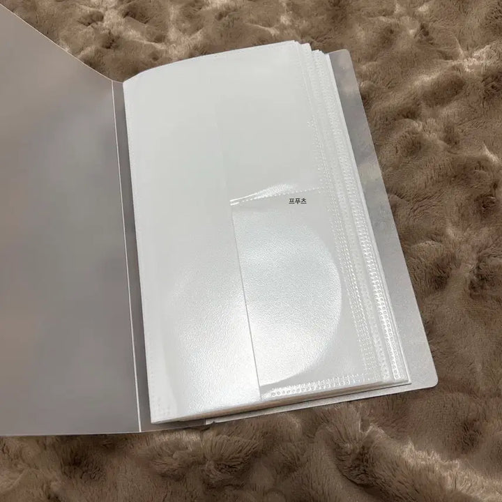 [BUNJANG] MUJI CD/DVD Binder Storage (80 Pockets) / 무인양품 cd dvd 바인더 보관함 80포켓 MUJI