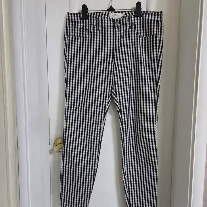 [BUNJANG] Vineyard Vines Gingham Check Pants / 빈야드바인즈 깅엄체크 바지