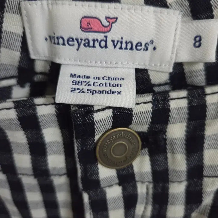 [BUNJANG] Vineyard Vines Gingham Check Pants / 빈야드바인즈 깅엄체크 바지