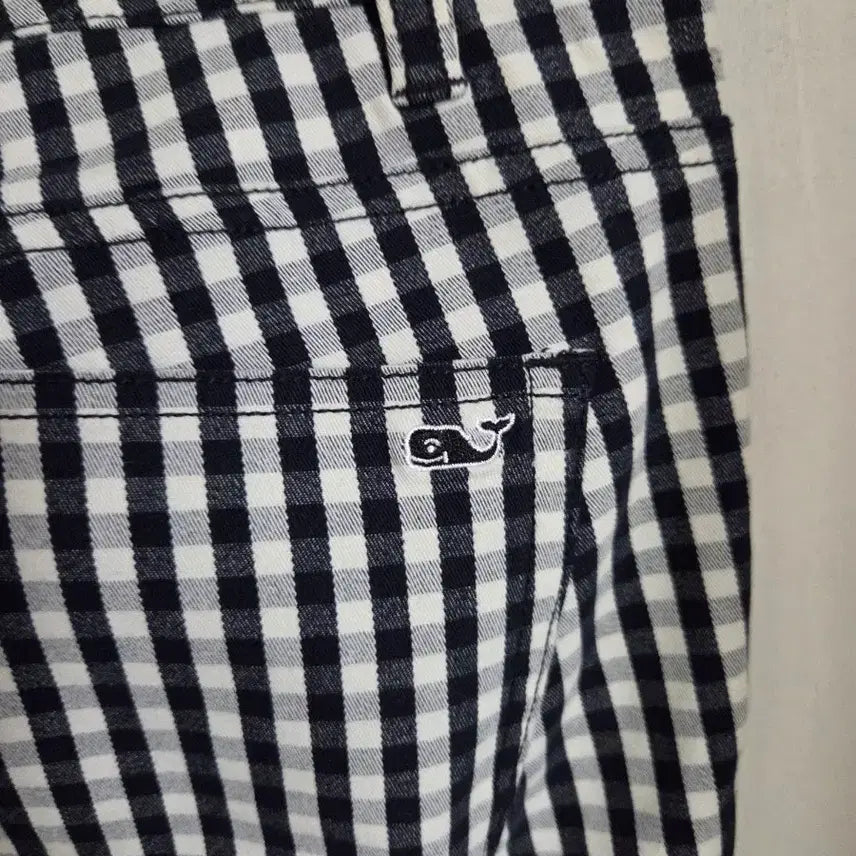 [BUNJANG] Vineyard Vines Gingham Check Pants / 빈야드바인즈 깅엄체크 바지
