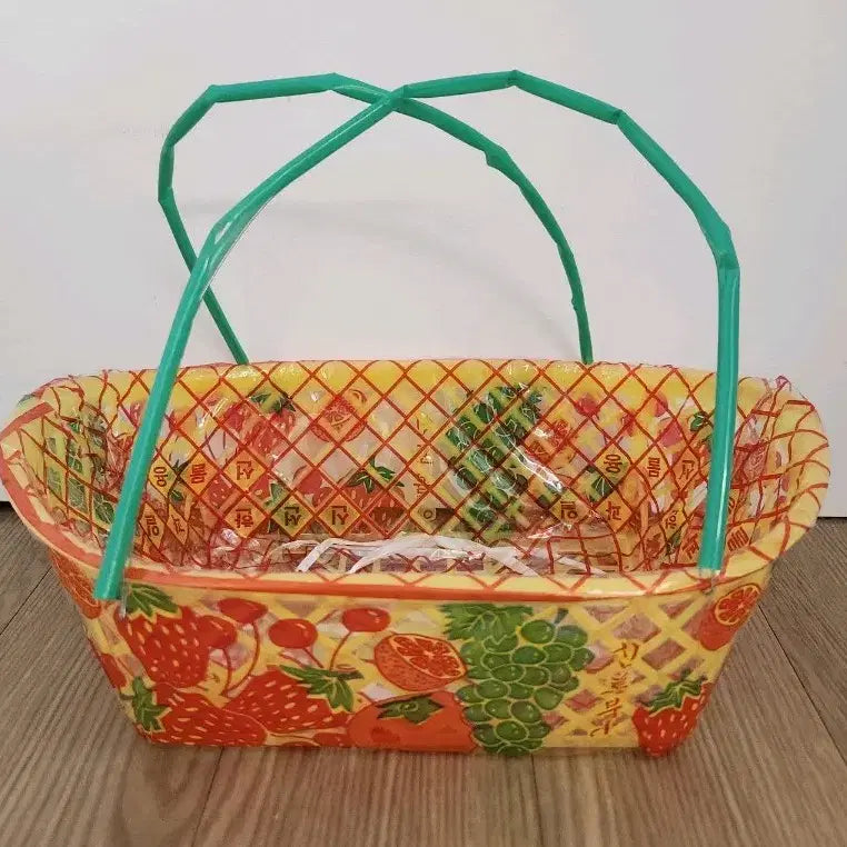 [BUNJANG] Vintage Plastic Fruit Basket / ((근대사)) 플라스틱 과일 바구니