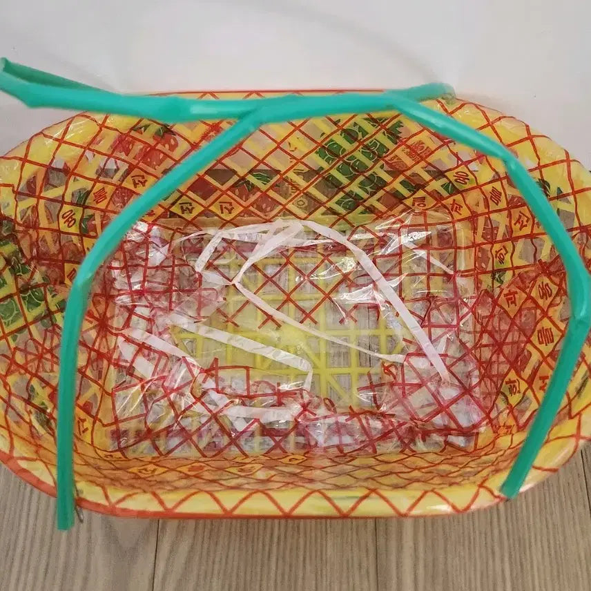 [BUNJANG] Vintage Plastic Fruit Basket / ((근대사)) 플라스틱 과일 바구니