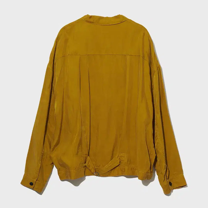 [BUNJANG] Maison Eureka Oversized Cotton Shirt / MAISON EUREKA shirt