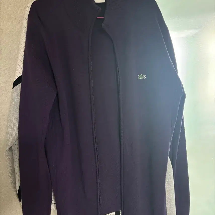 [BUNJANG] Lacoste Zip-Up Knit / 라코스테 집업니트 판매합니다