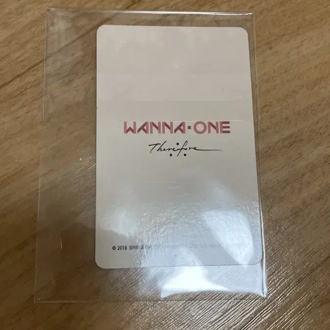 [BUNJANG] Park Jihoon POB Photocard / 박지훈 미공포 포토카드