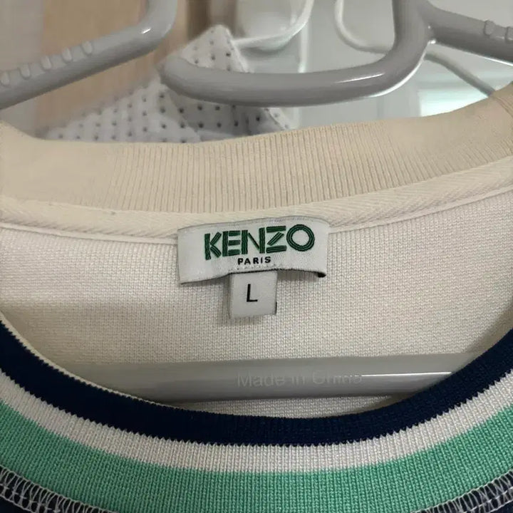[BUNJANG] Kenzo Striped Sweatshirt L / 겐조맨투맨 티셔츠 판매할게요