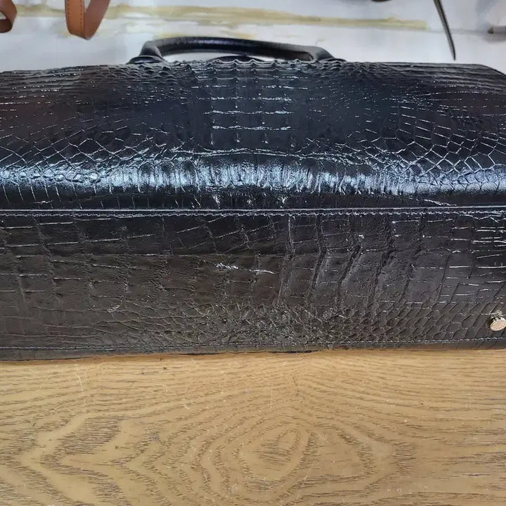 [BUNJANG] Kujak Crocodile Leather Bag / 쿠작악어가죽가방 이보영백